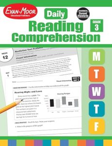 Evan-Moor Reading Comprehension Grade 3