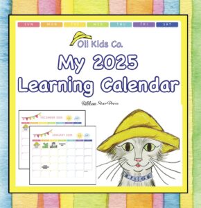 My 2025 Learning Calendar