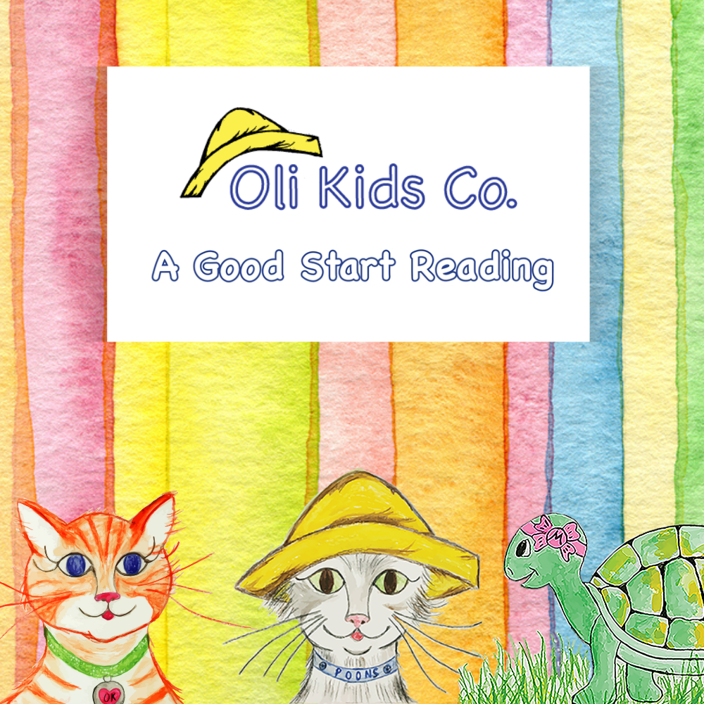 Homeschool Books for Sale is brought to you by A Good Start Reading and Oli Kids Co.
